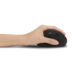 Kensington Pro Fit Ergo Wireless Mouse - Optimal Comfort & Precision in Black
